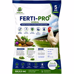 balaji inc ferti-pro herbal - 5kgx5