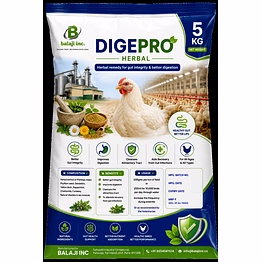 balaji inc dige-pro- herbal - 5kgx5