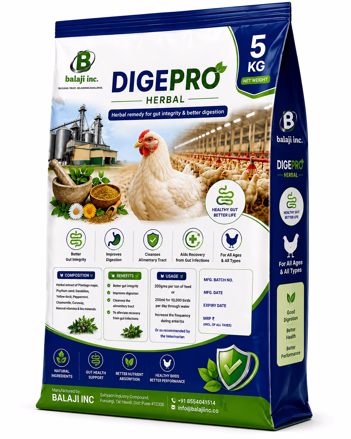 Dige-Pro- Herbal - 5Kgx5 image 2
