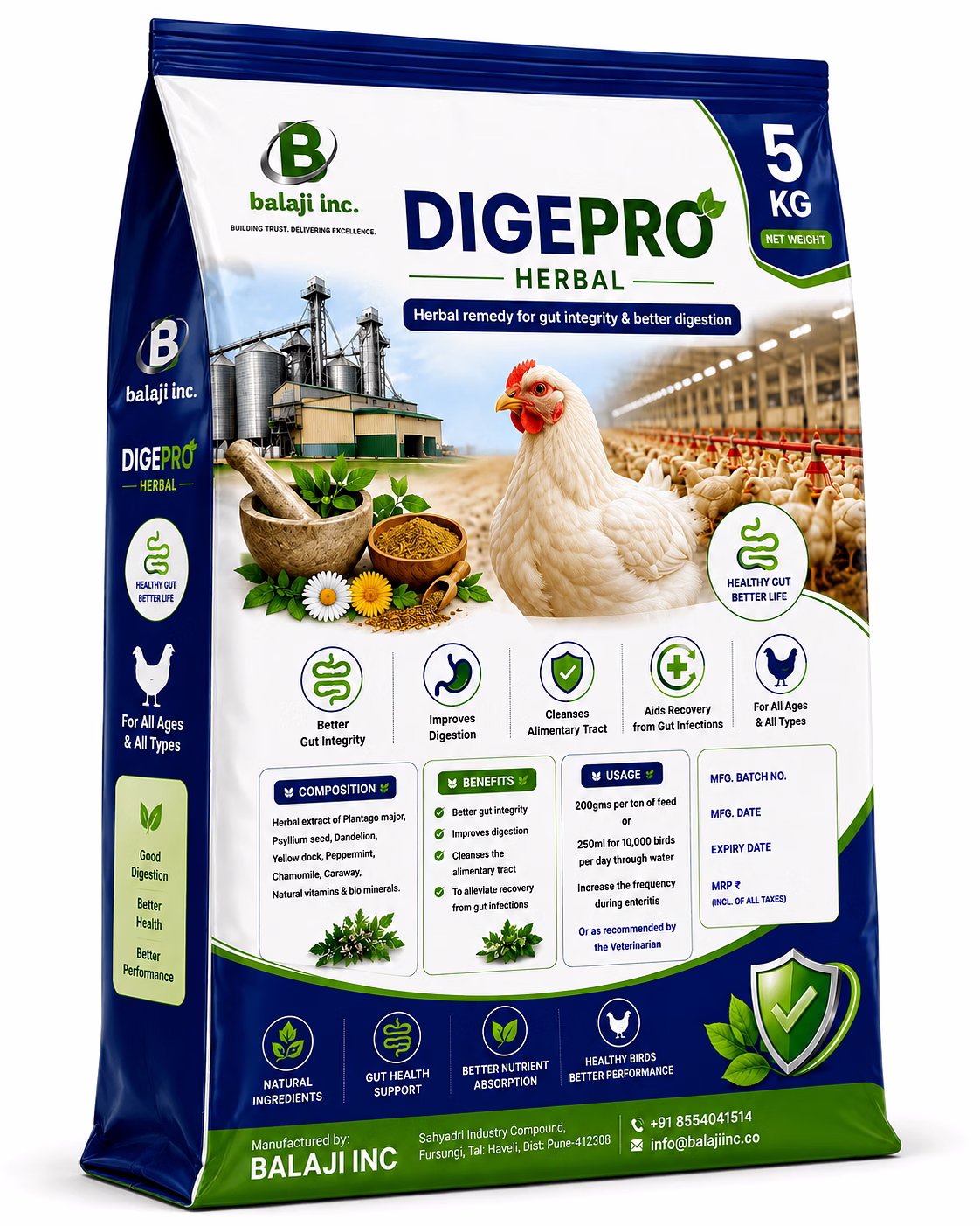 Dige-Pro- Herbal - 5Kgx5 image 3