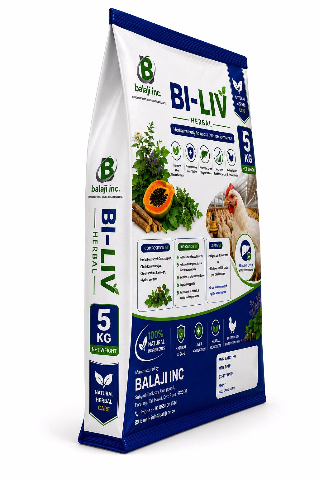 Biliv - 5Kgx5 image 3