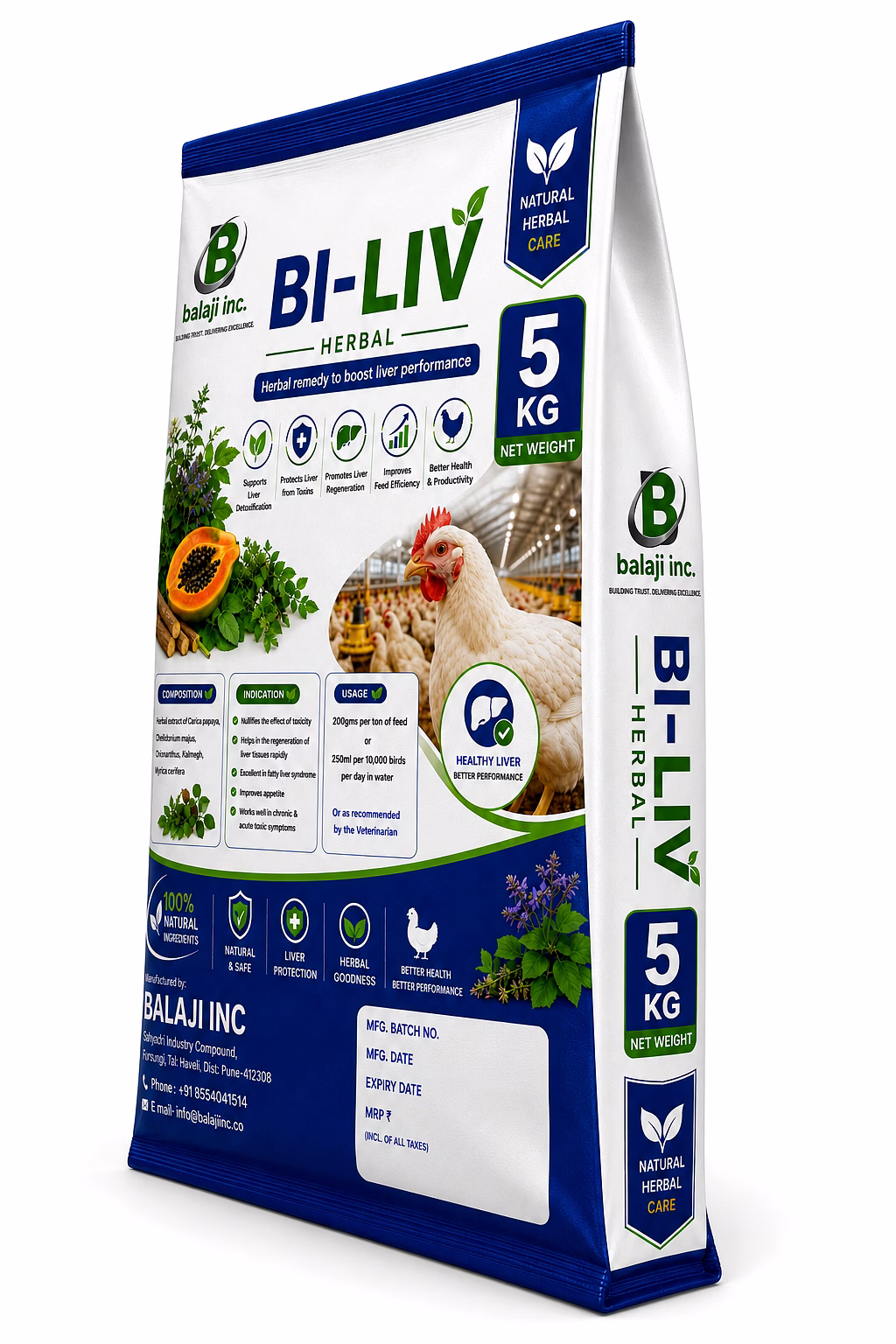 Biliv - 5Kgx5 image 4