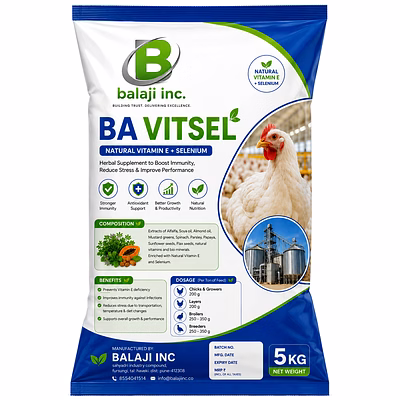 balaji inc bavitsel - 5kgx5