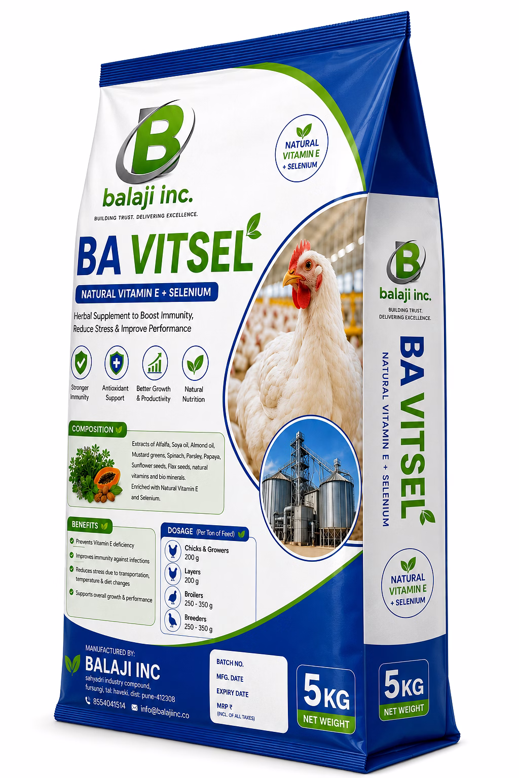 Bavitsel - 5Kgx5 image 2
