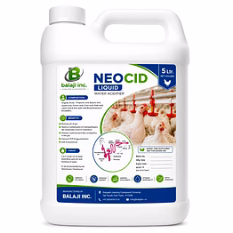 balaji inc neocid liq 5ltr - water acidifier