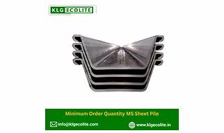 MS SHEET PILE