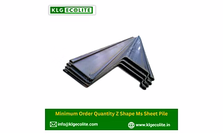 Z SHAPE MS SHEET PILE