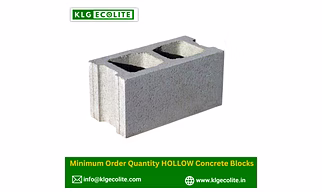 HOLLOW CONCRETE BLOCKS
