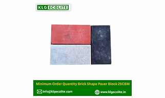 BRICK SHAPE PAVOR BLOCK