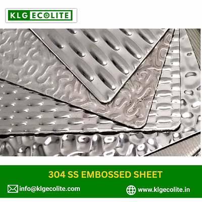 304 ss embossed sheet
