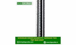 GERMAN TMX TMT BAR