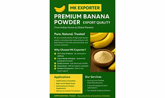 Banana powder