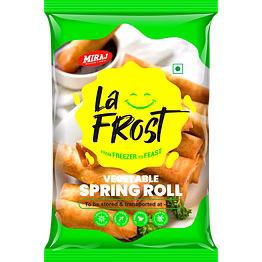 frozen veg spring roll