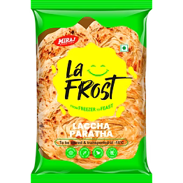 frozen laccha paratha