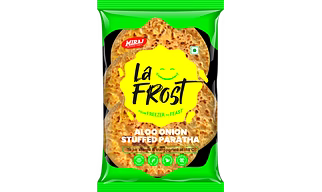 Frozen Aloo Onion Paratha
