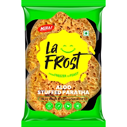 frozen aloo paratha