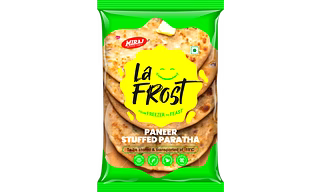 Veg Paneer Paratha