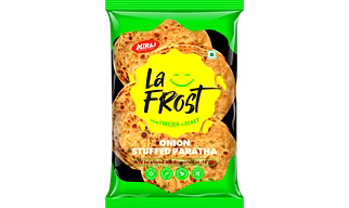 Frozen Onion Paratha
