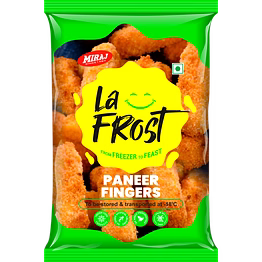 frozen paneer fingers