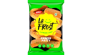 Frozen Paneer Patty