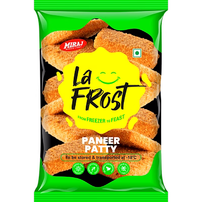 frozen paneer patty