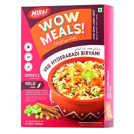 ready to eat veg biryani