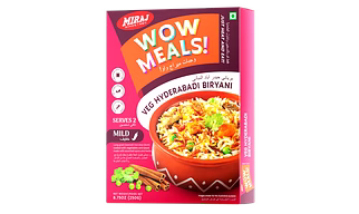 Ready to Eat Veg Biryani