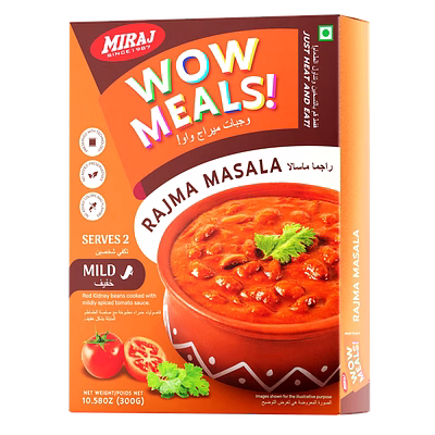 ready to eat rajma masala