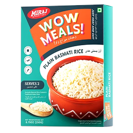 ready to eat plain basmati rice