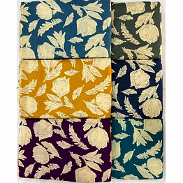 flower print cotton fabric