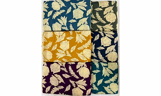 Flower Print Cotton fabric
