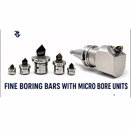 mascot cnc tools & equipments finish boring bar with boring unit