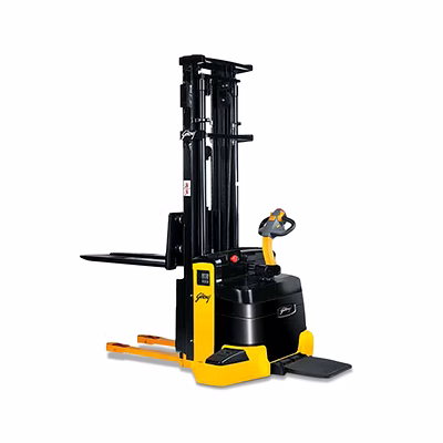 mascot cnc tools & equipments fully electric stacker