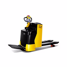 mascot cnc tools & equipments power pallet truck