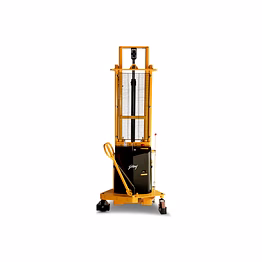 mascot cnc tools & equipments semi electric stacker