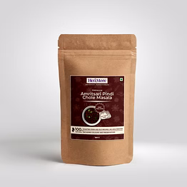 herimore amritsari pindi chole masala with 3 heri-infuse potlis