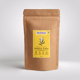 herimore makka atta/maize flour