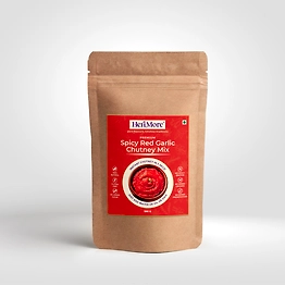 HeriMore Spicy Red Garlic Chutney Mix