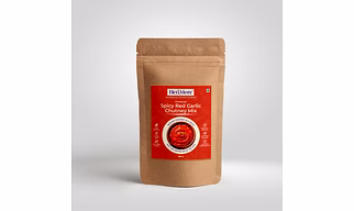 Spicy Red Garlic Chutney Mix