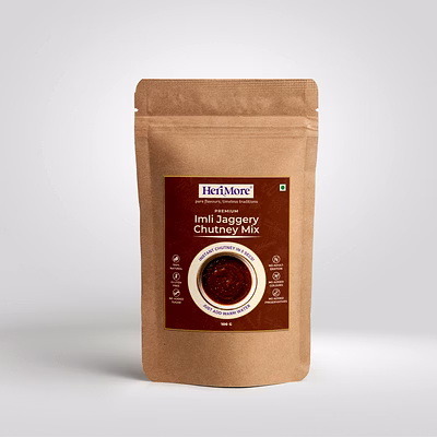 herimore imli/tamarind jaggery chutney mix