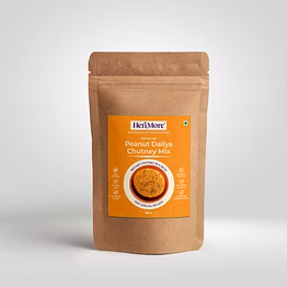 herimore peanut daliya chutney mix