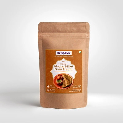 HeriMore Moong Millet Dosa Premix