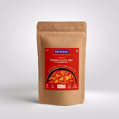 herimore dhaba curry ready to cook mix