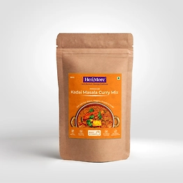 HeriMore Kadai Masala Curry Ready to Cook Mix