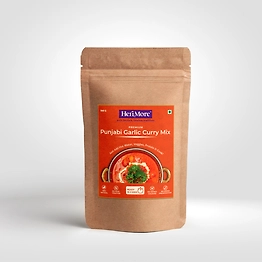 HeriMore Punjabi Garlic Curry Ready to Cook Mix