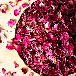 DRIED ROSE FLOWERS PETALS - 1kg