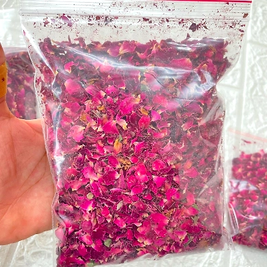 DRIED ROSE FLOWERS PETALS - 1kg-1