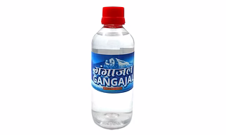 GANGA JAL // 100% NATURAL // SACRED WATER KRISHNA PRODUCTS
