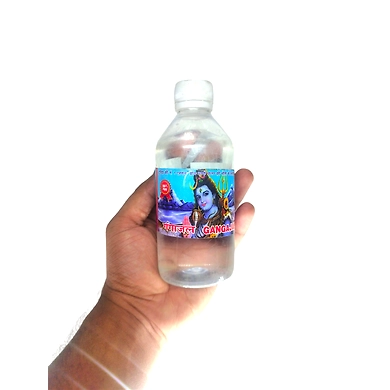GANGA JAL // 100% NATURAL // SACRED WATER KRISHNA PRODUCTS-1