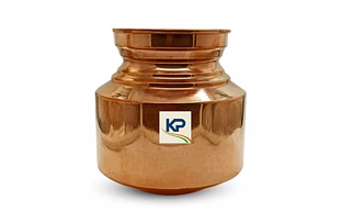 COPPER POOJA KALASH // SACRED // KRISHNA PRODUCTS